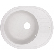 Кухонна мийка Lidz 620x500/200 WHI-01 (LIDZWHI01615500200)